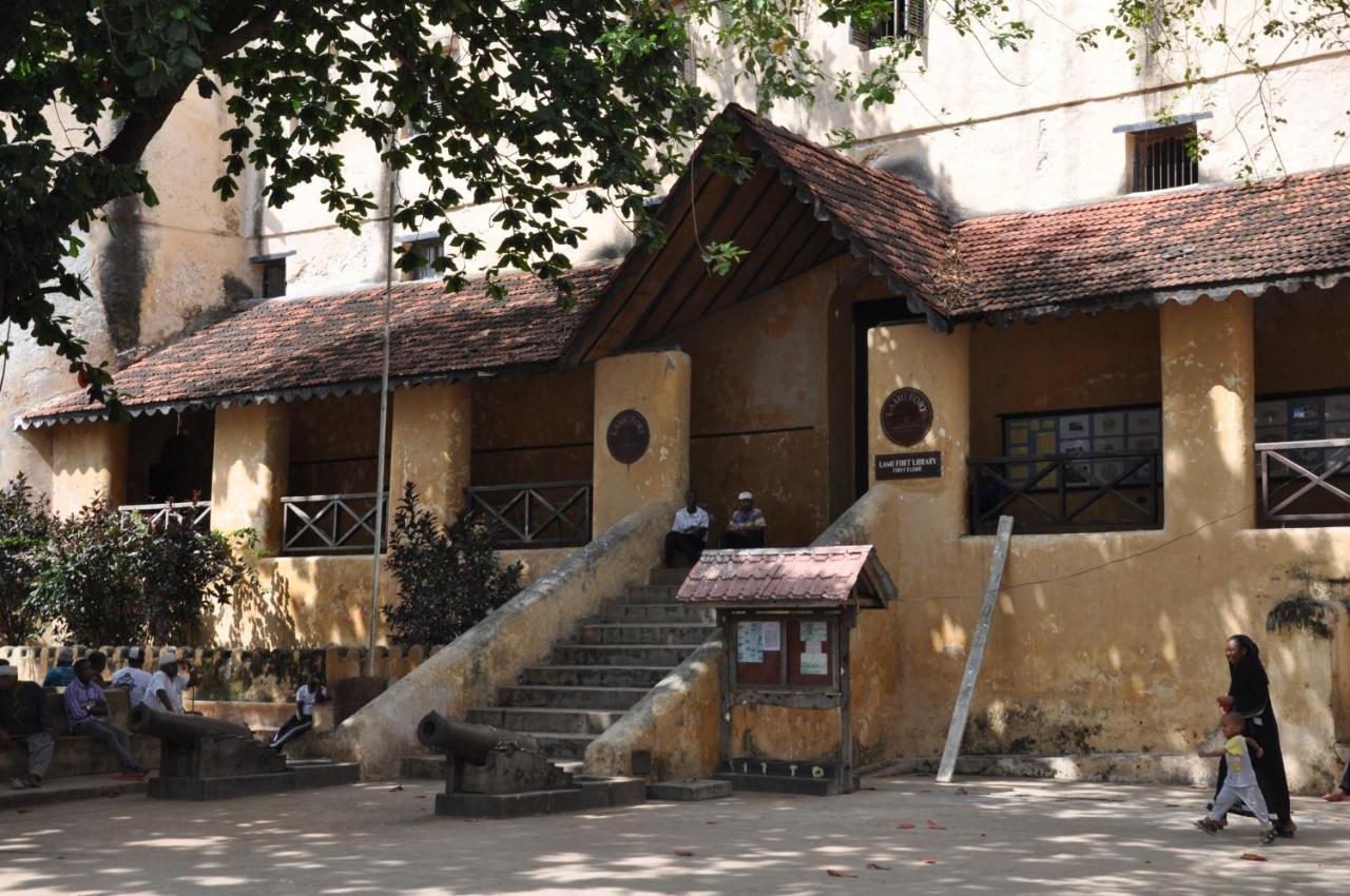 Mangrove House Hotel Lamu Buitenkant foto