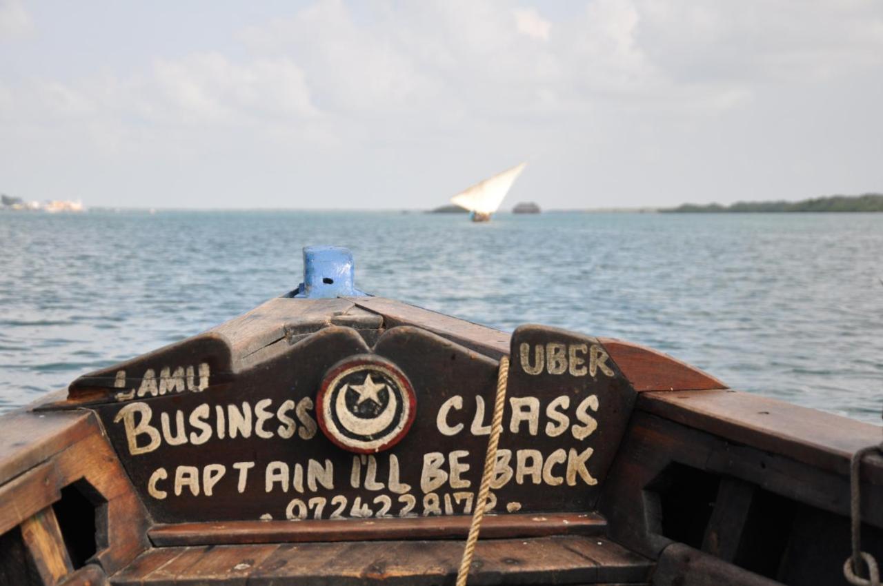 Mangrove House Hotel Lamu Buitenkant foto